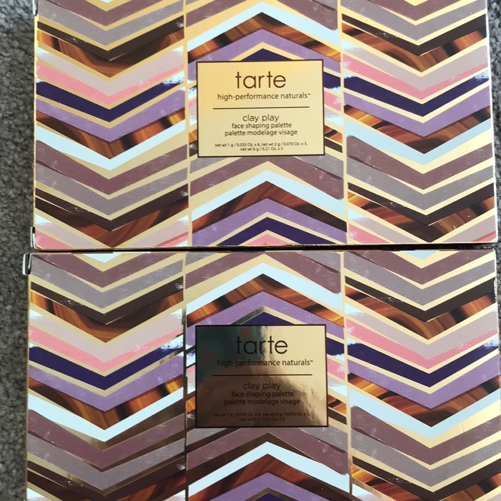 Tarte clay play face shaping palette vol. 2